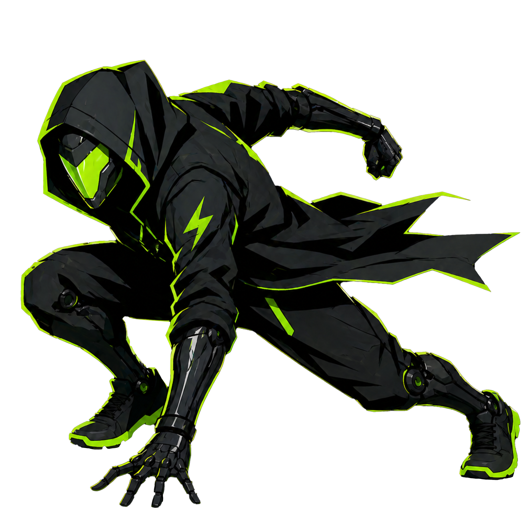 OSBET Crypto Casino Ninja Mascot